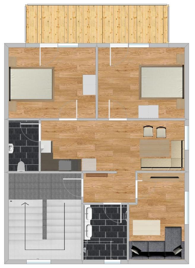 Haus Alpenruhe By Schladmingurlaub Apartment Ramsau am Dachstein Ngoại thất bức ảnh
